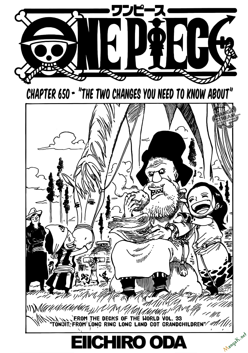 One Piece Chap 650 - Next Chap 651