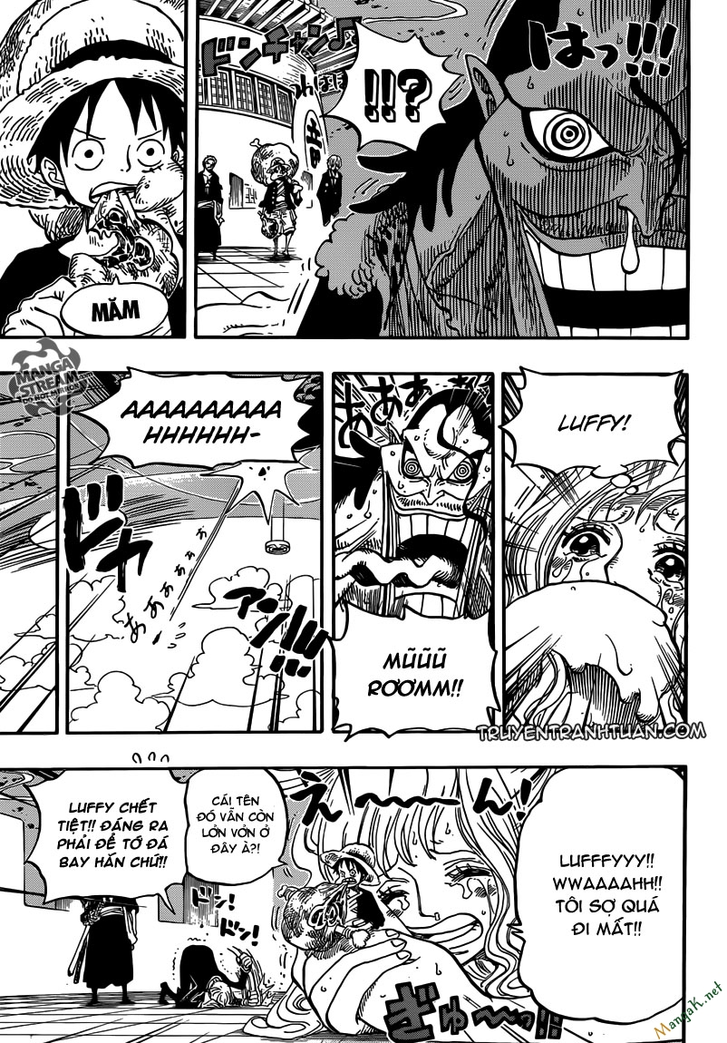 One Piece Chap 650 - Next Chap 651