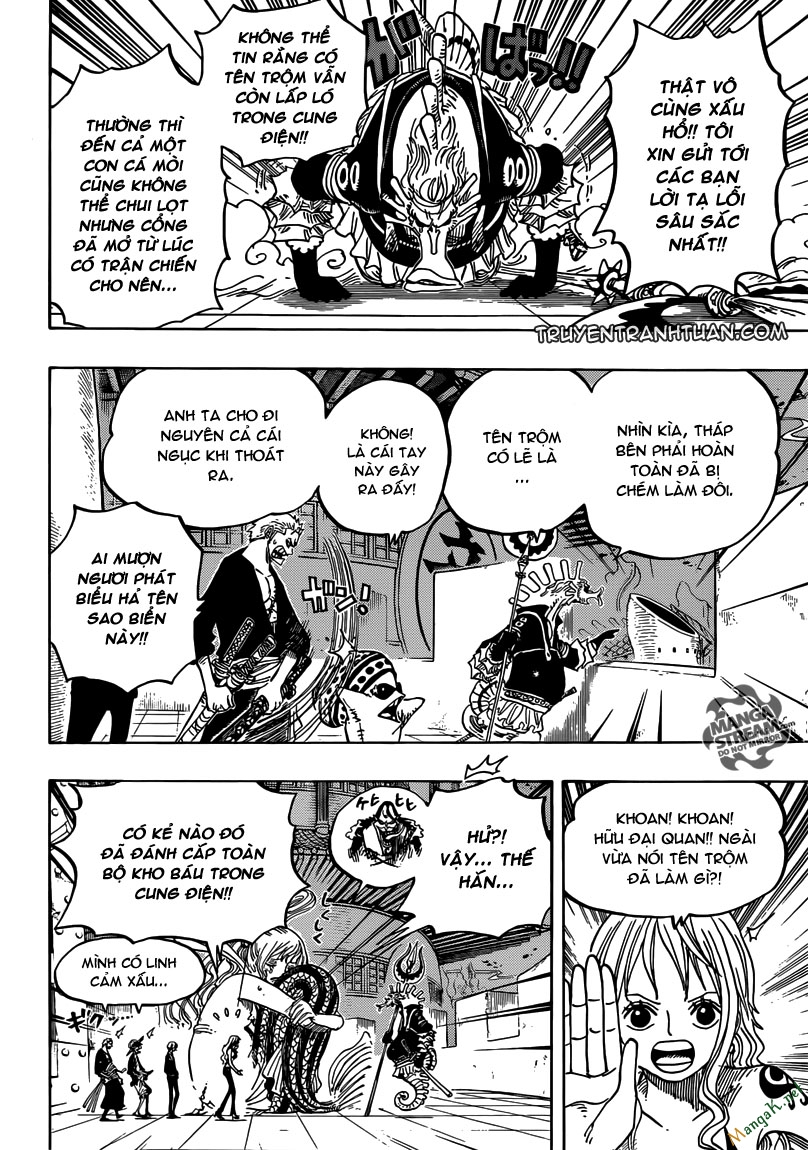 One Piece Chap 650 - Next Chap 651