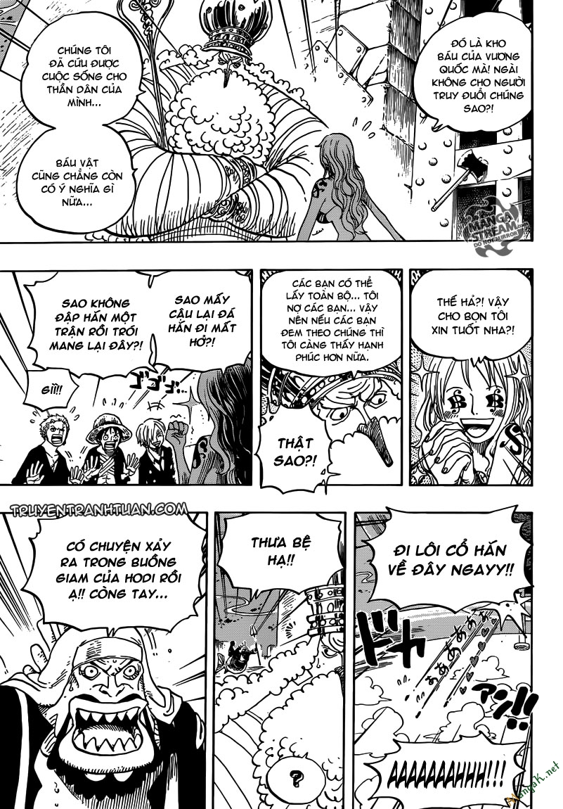 One Piece Chap 650 - Next Chap 651