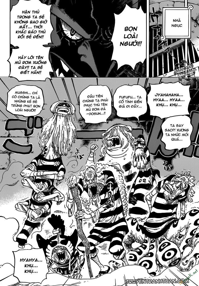 One Piece Chap 650 - Next Chap 651