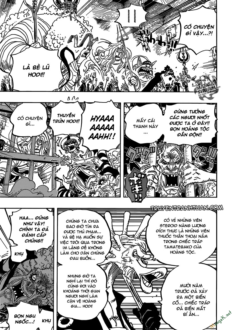 One Piece Chap 650 - Next Chap 651