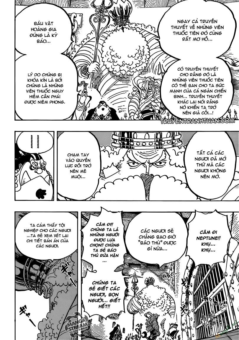 One Piece Chap 650 - Next Chap 651