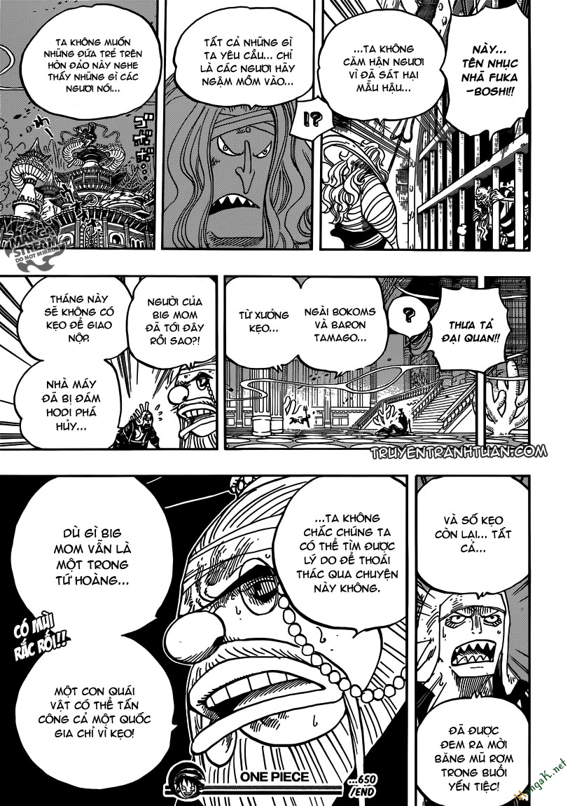 One Piece Chap 650 - Next Chap 651