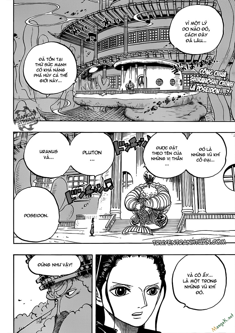 One Piece Chap 650 - Next Chap 651