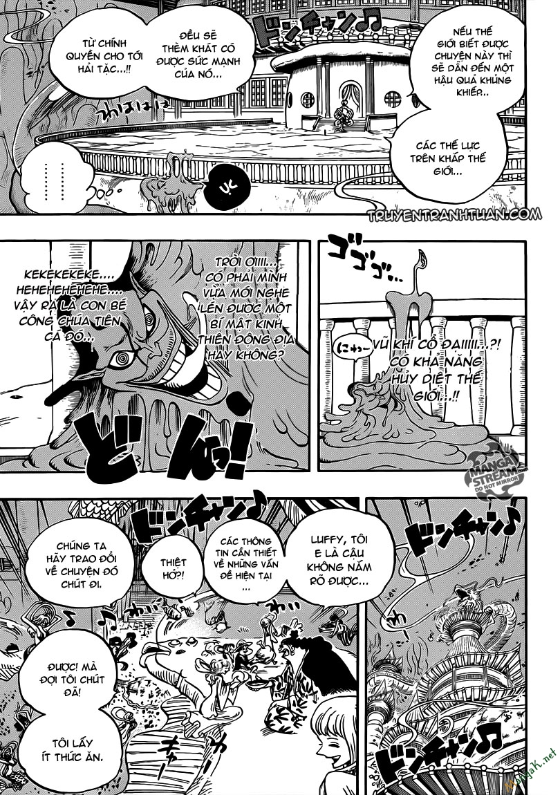 One Piece Chap 650 - Next Chap 651