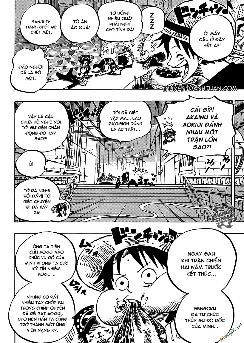 One Piece Chap 650 - Next Chap 651