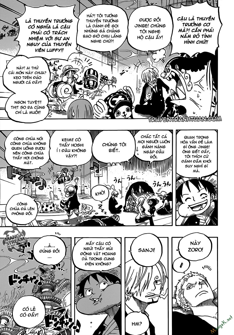 One Piece Chap 650 - Next Chap 651