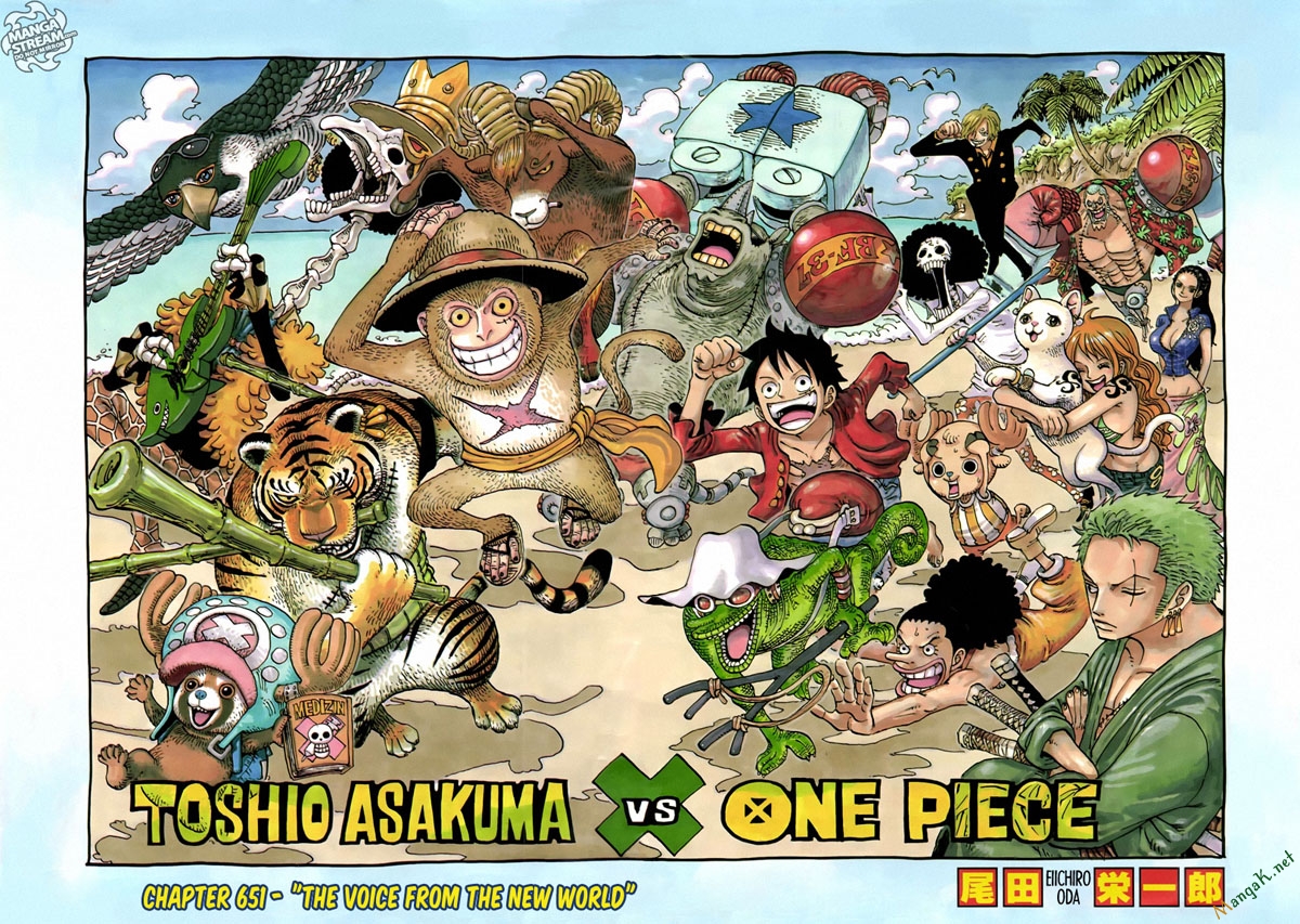 One Piece Chap 651 - Next Chap 652