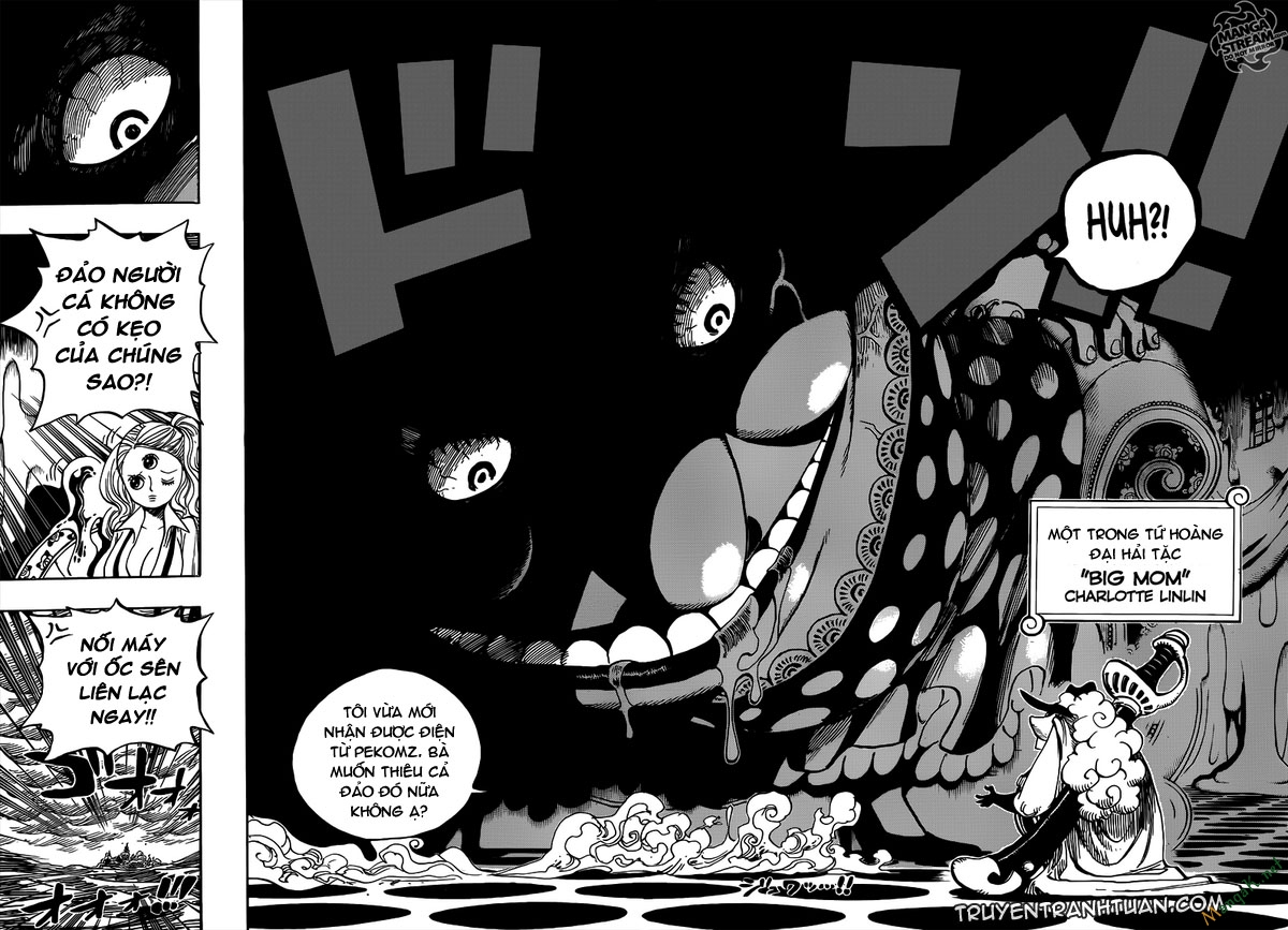 One Piece Chap 651 - Next Chap 652