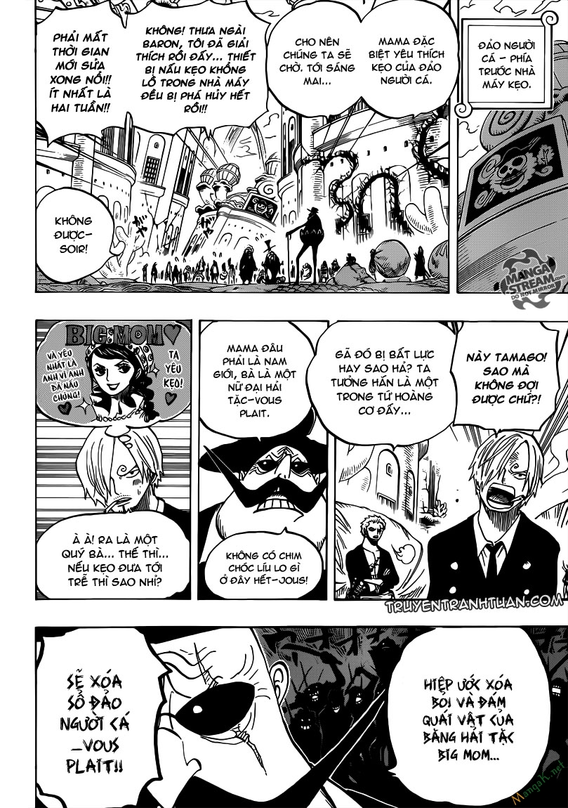 One Piece Chap 651 - Next Chap 652
