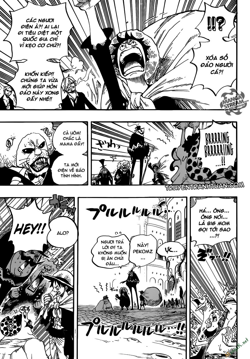 One Piece Chap 651 - Next Chap 652