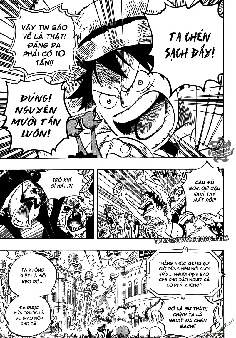 One Piece Chap 651 - Next Chap 652