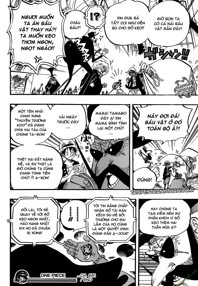 One Piece Chap 651 - Next Chap 652