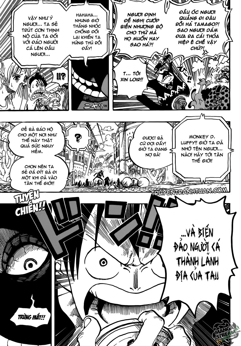 One Piece Chap 651 - Next Chap 652