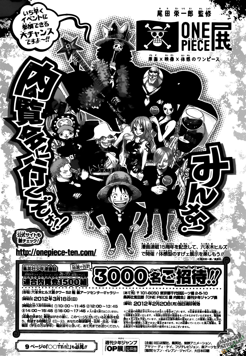 One Piece Chap 651 - Next Chap 652