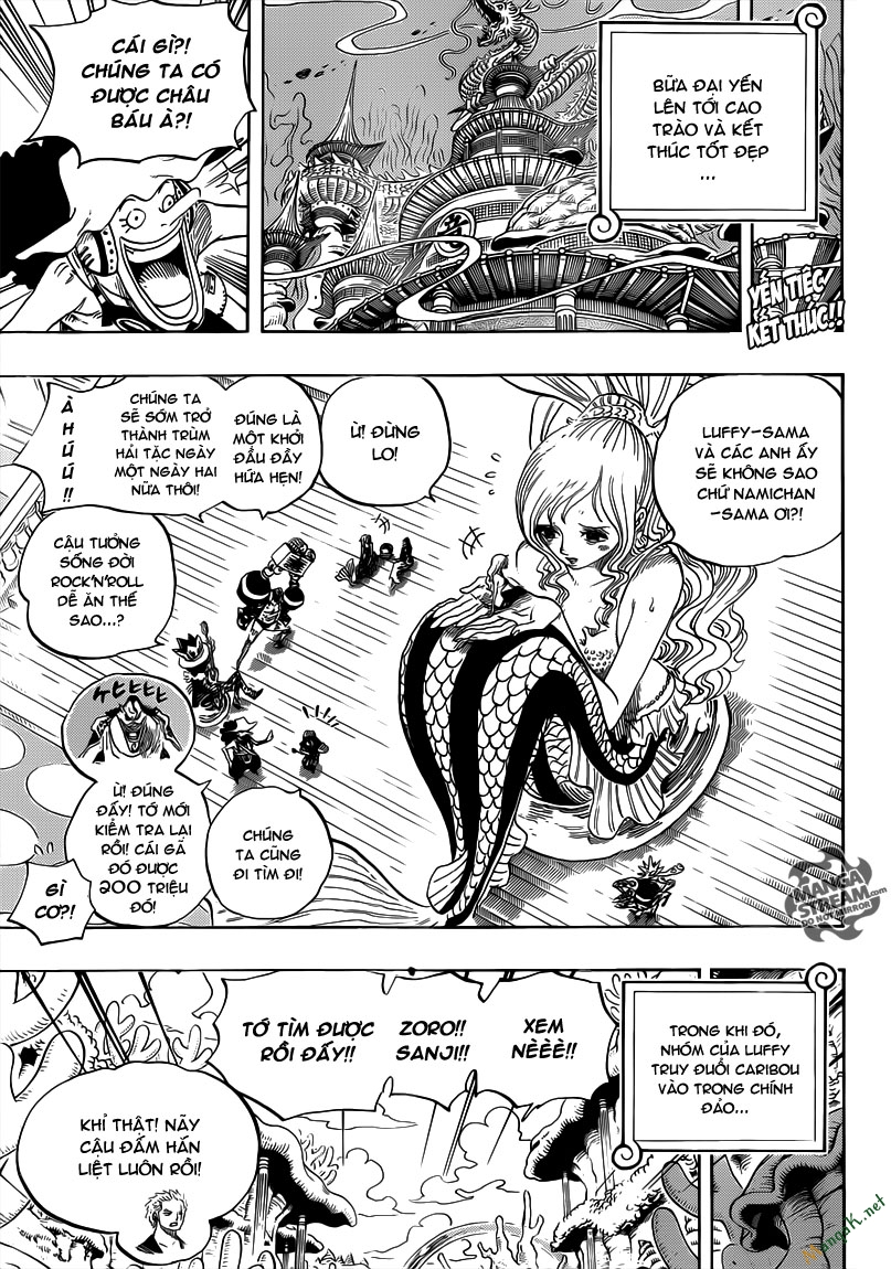 One Piece Chap 651 - Next Chap 652