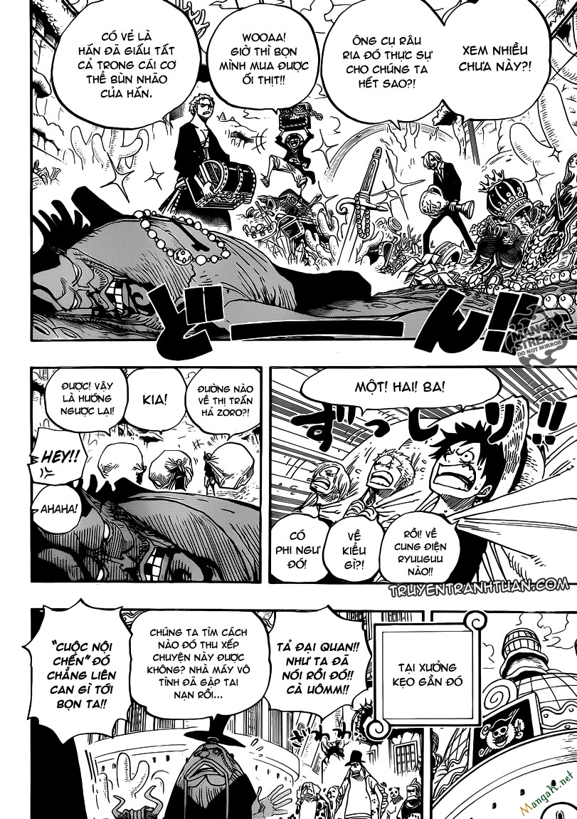 One Piece Chap 651 - Next Chap 652