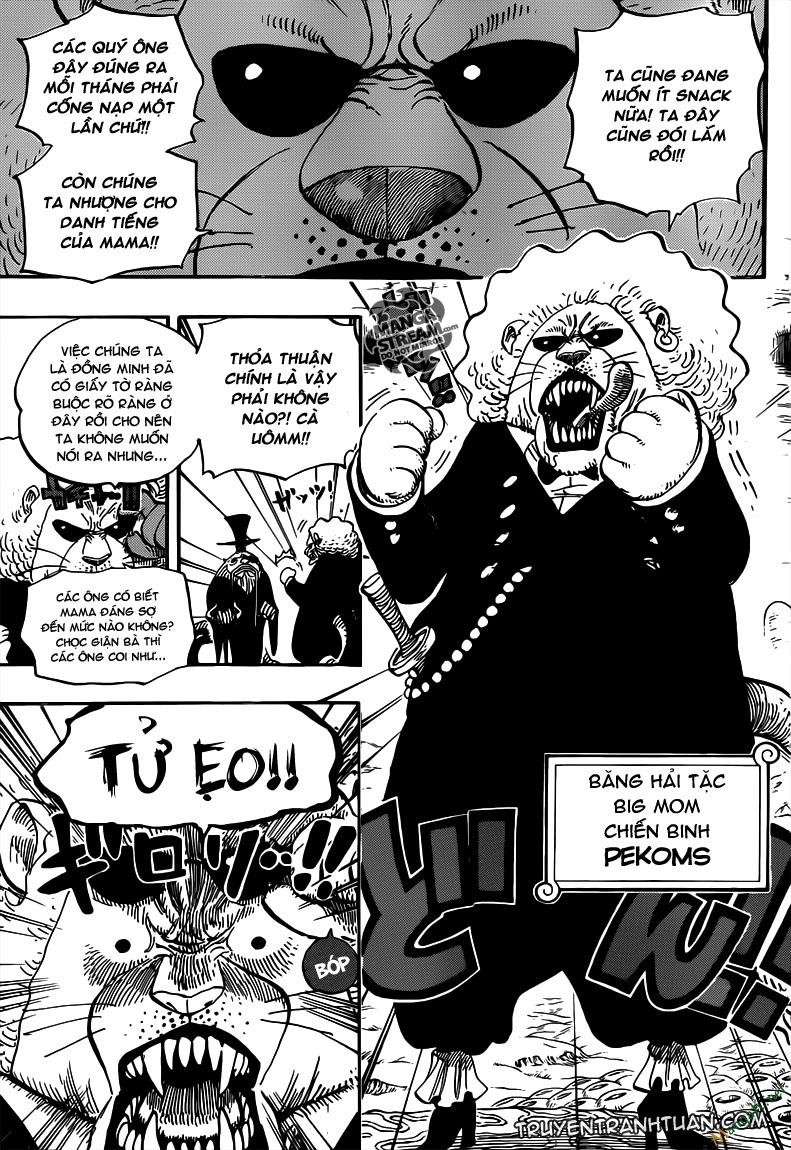 One Piece Chap 651 - Next Chap 652