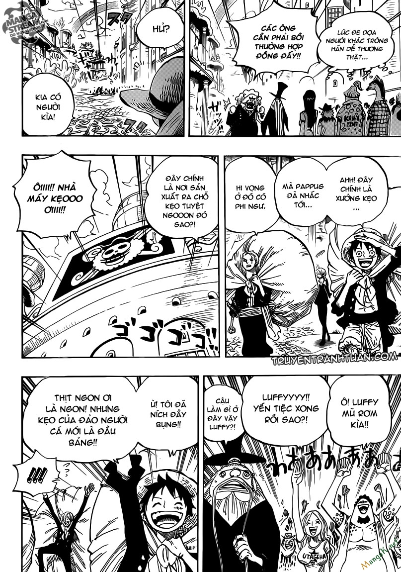 One Piece Chap 651 - Next Chap 652