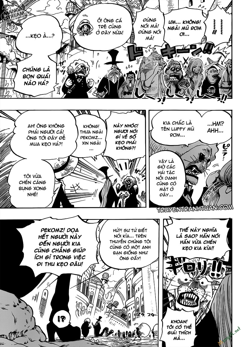 One Piece Chap 651 - Next Chap 652