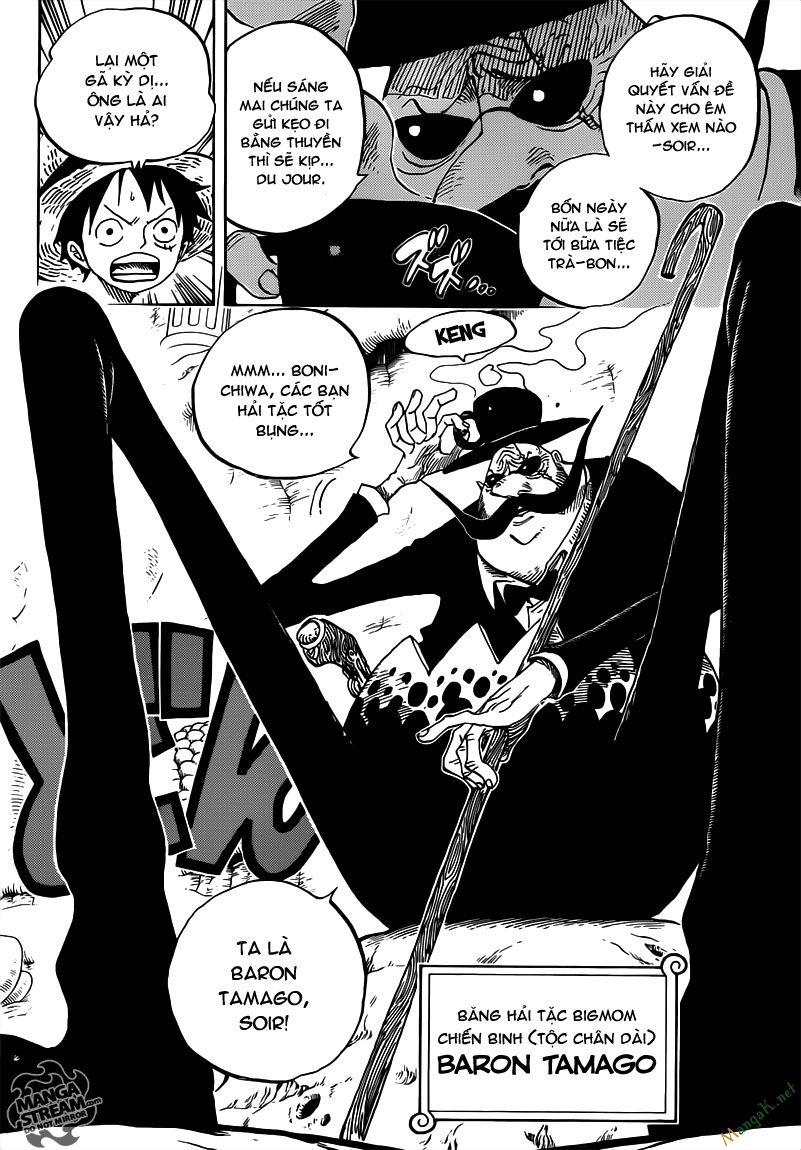 One Piece Chap 651 - Next Chap 652
