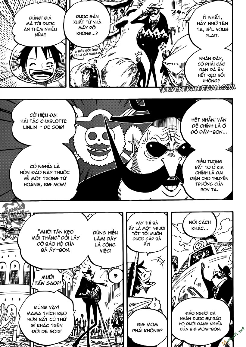 One Piece Chap 651 - Next Chap 652