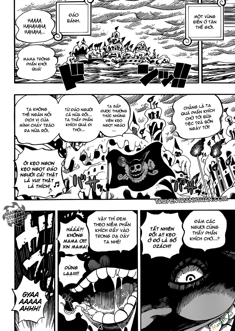 One Piece Chap 651 - Next Chap 652