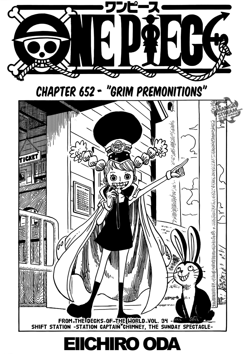 One Piece Chap 652 - Next Chap 653