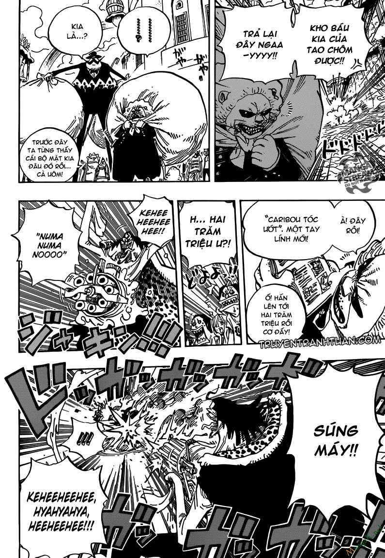 One Piece Chap 652 - Next Chap 653
