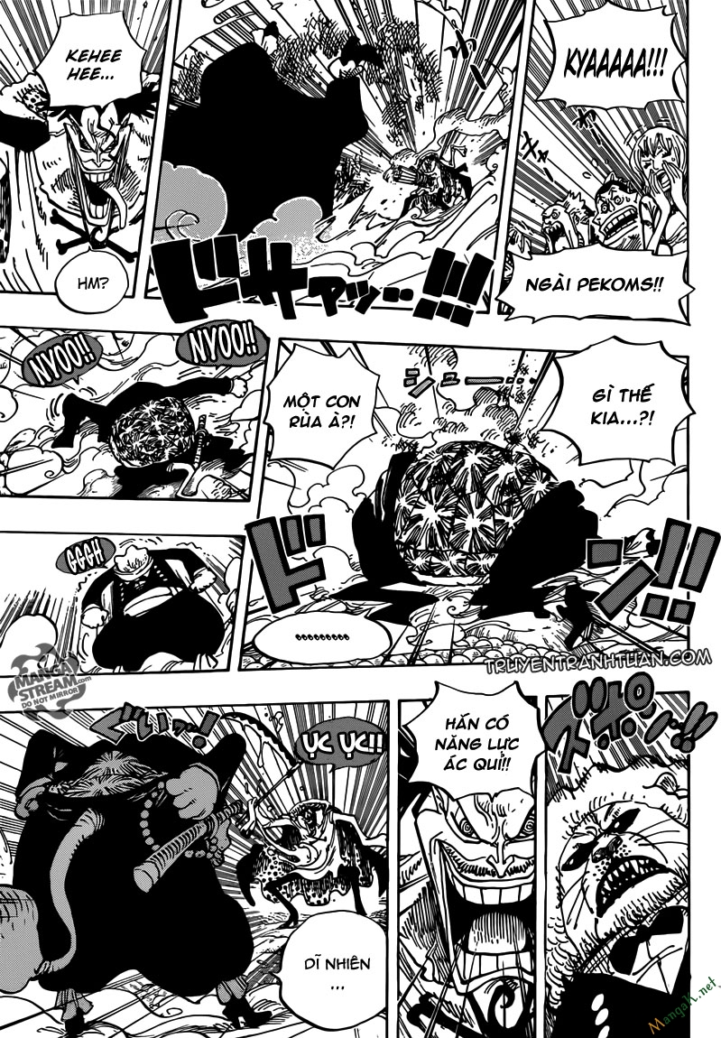 One Piece Chap 652 - Next Chap 653