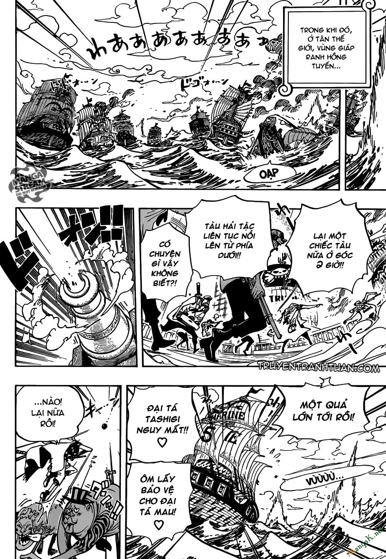 One Piece Chap 652 - Next Chap 653