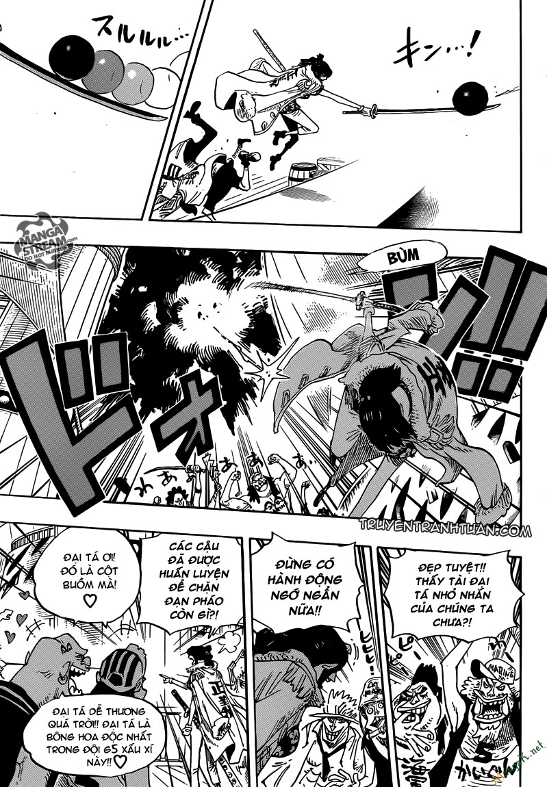 One Piece Chap 652 - Next Chap 653