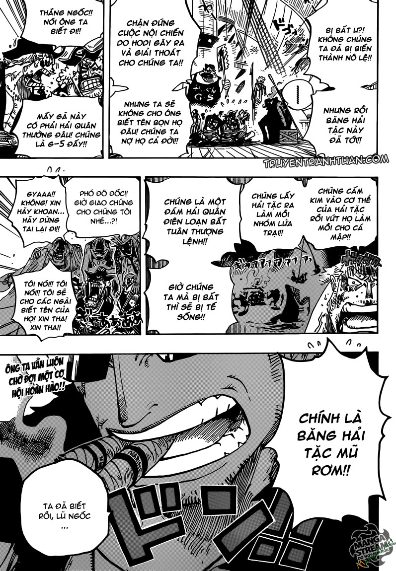 One Piece Chap 652 - Next Chap 653