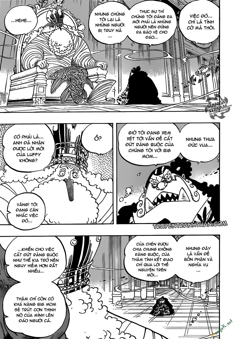 One Piece Chap 652 - Next Chap 653