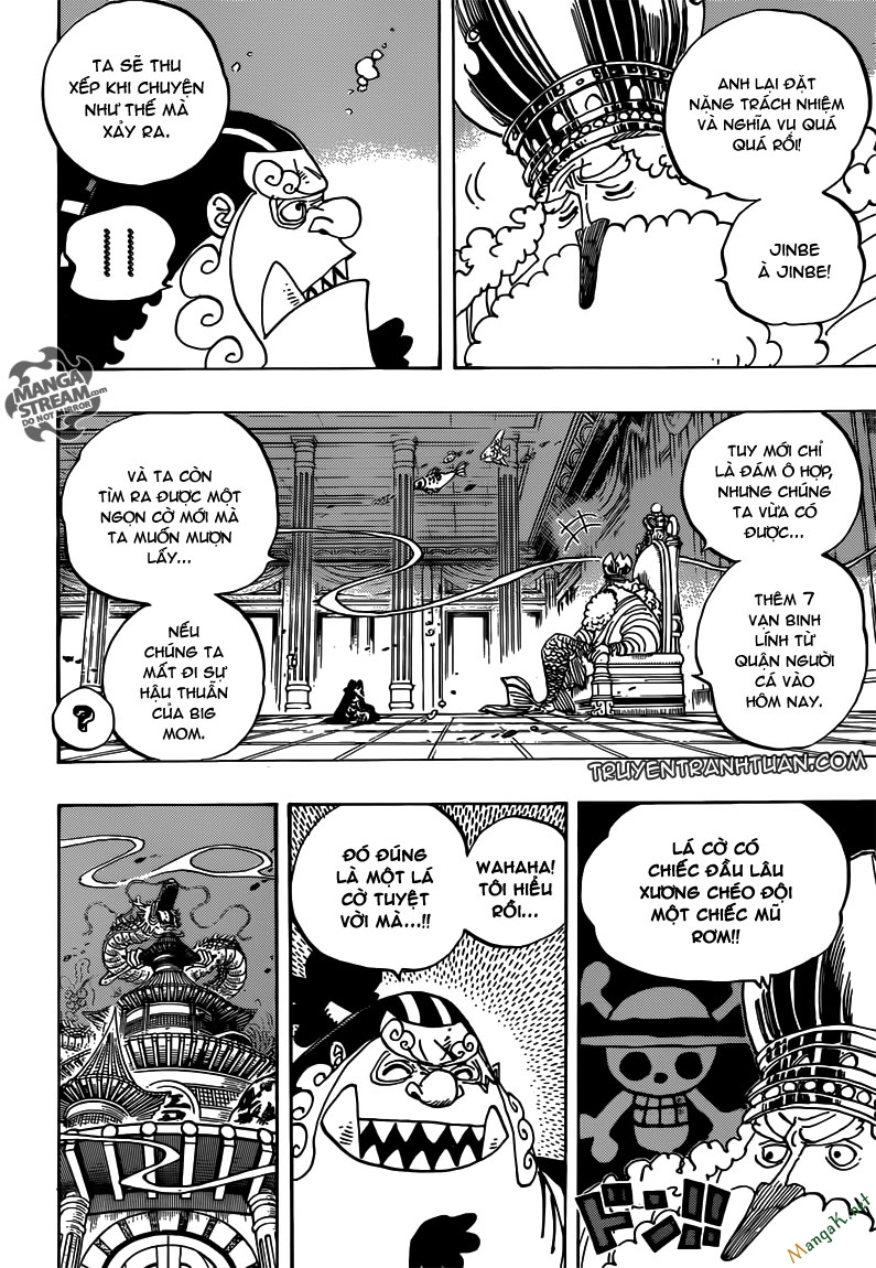 One Piece Chap 652 - Next Chap 653