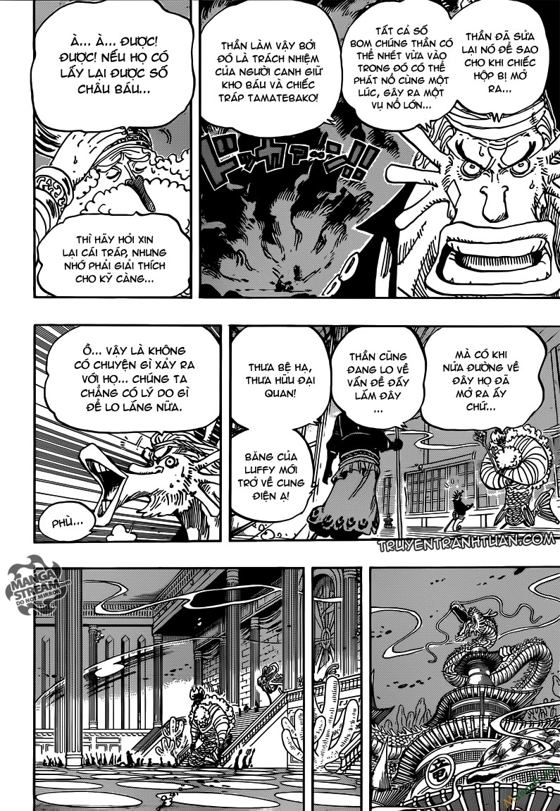 One Piece Chap 652 - Next Chap 653