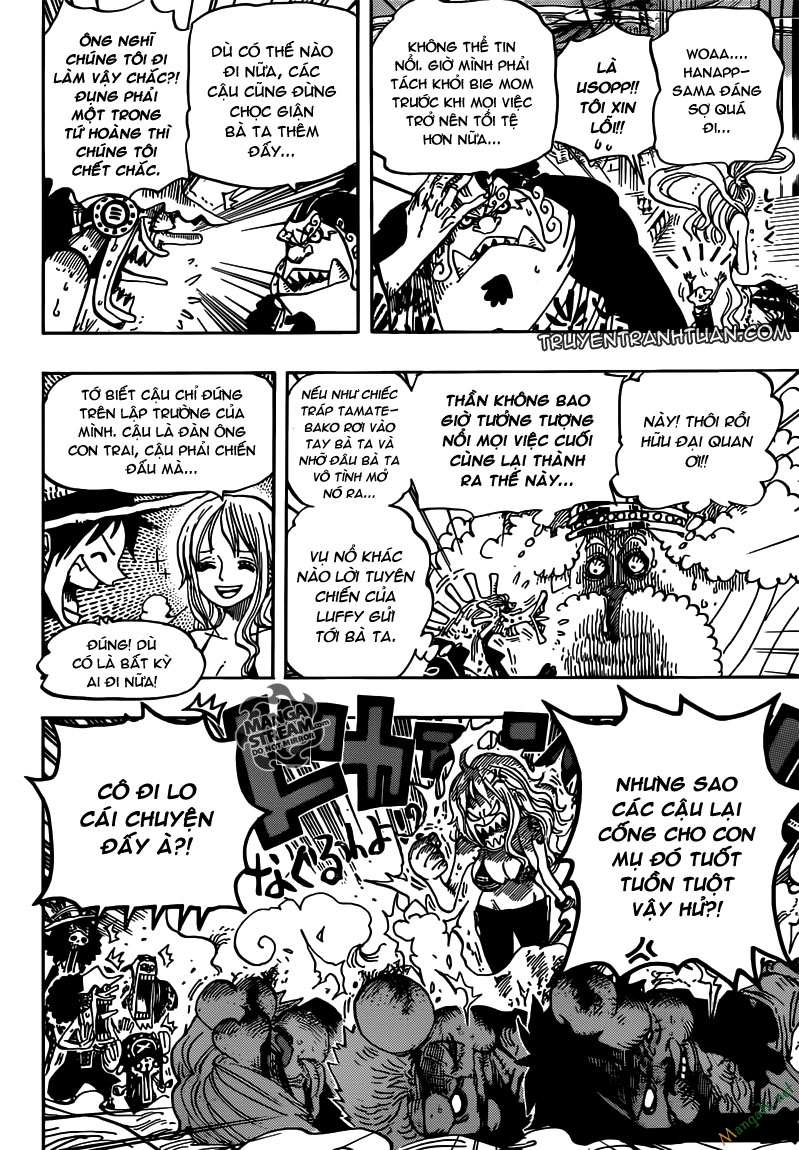 One Piece Chap 652 - Next Chap 653