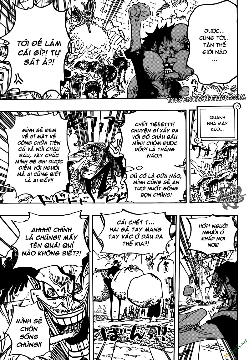 One Piece Chap 652 - Next Chap 653