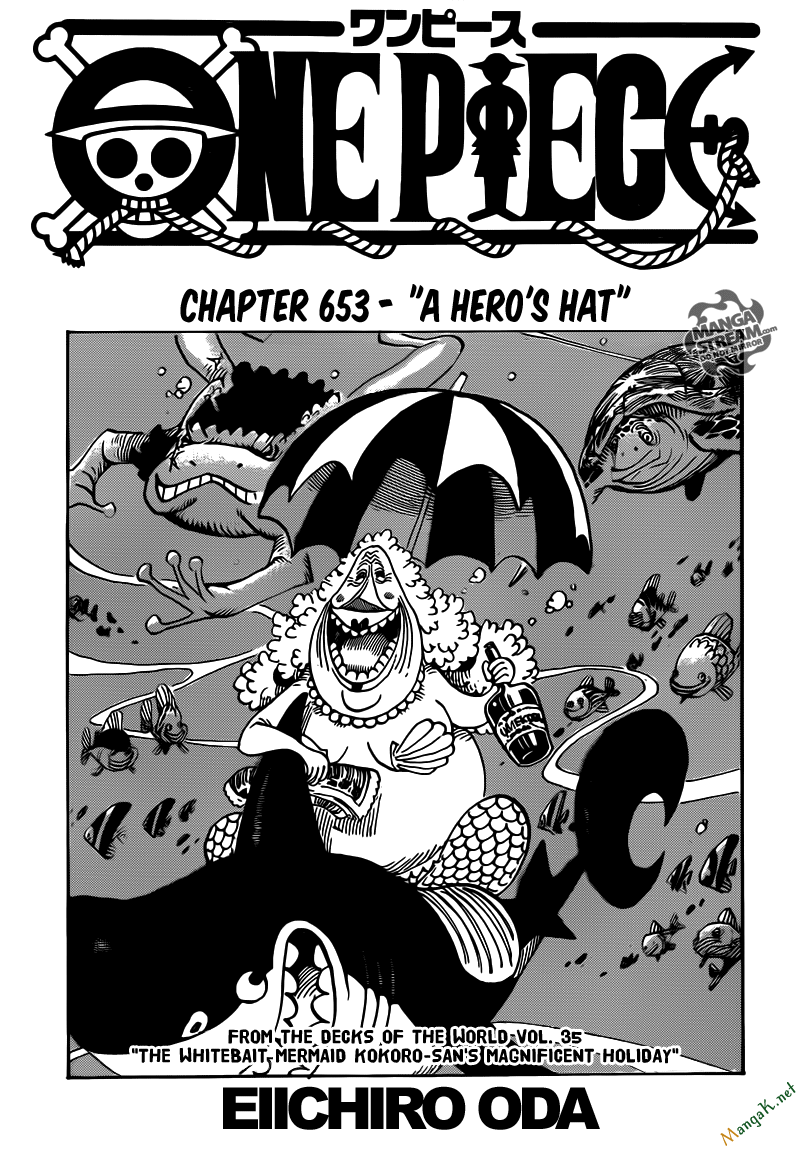 One Piece Chap 653 - Next Chap 654