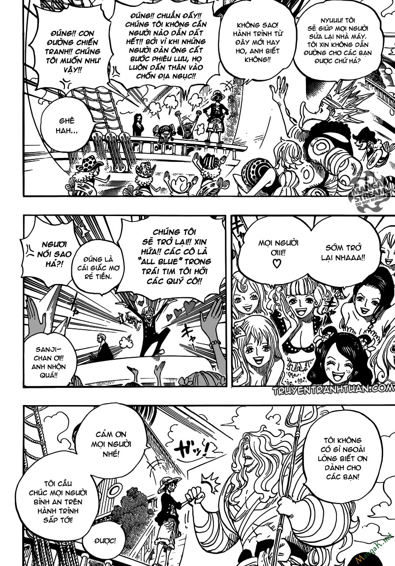 One Piece Chap 653 - Next Chap 654