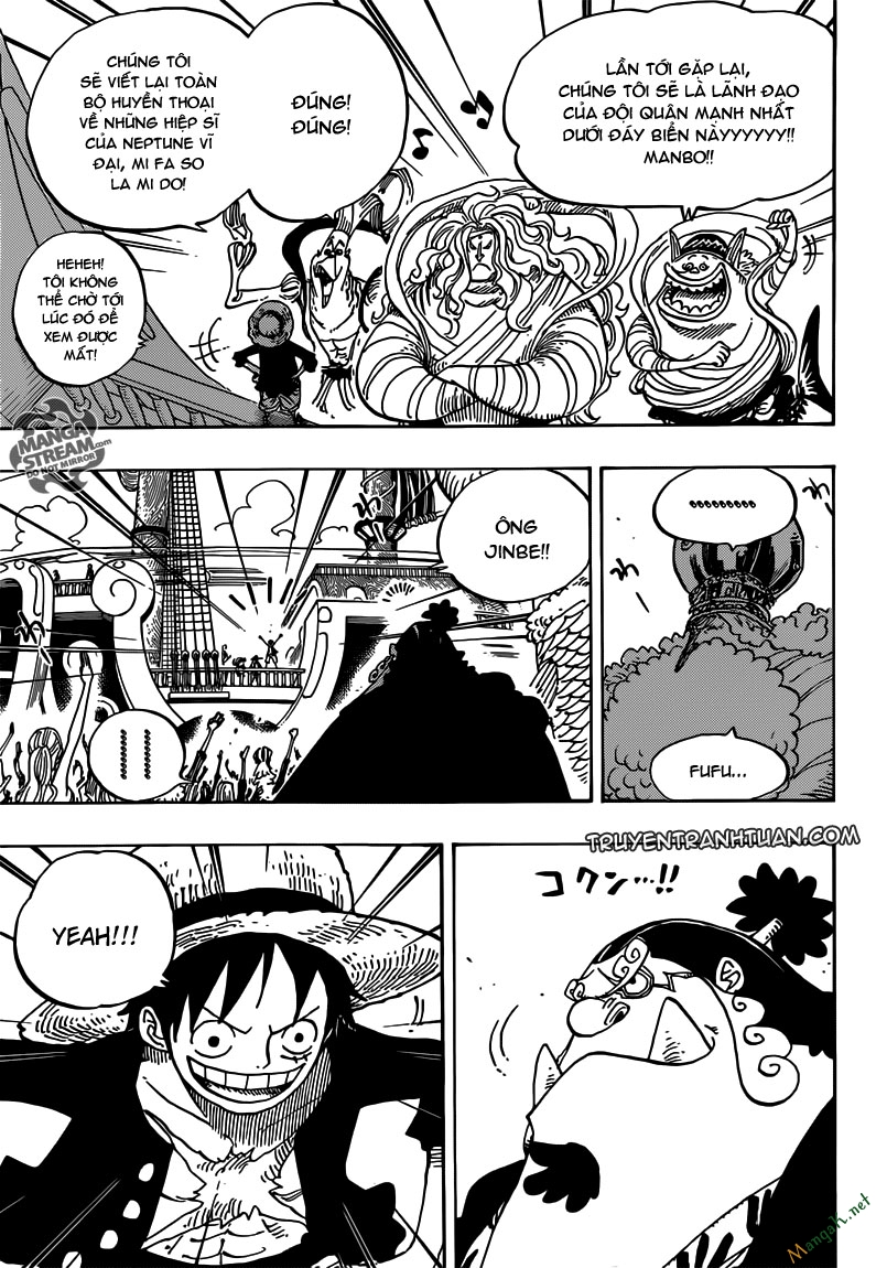One Piece Chap 653 - Next Chap 654