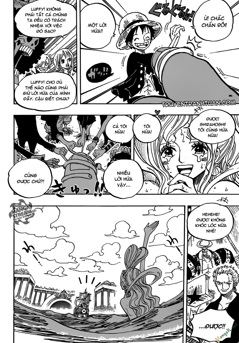 One Piece Chap 653 - Next Chap 654