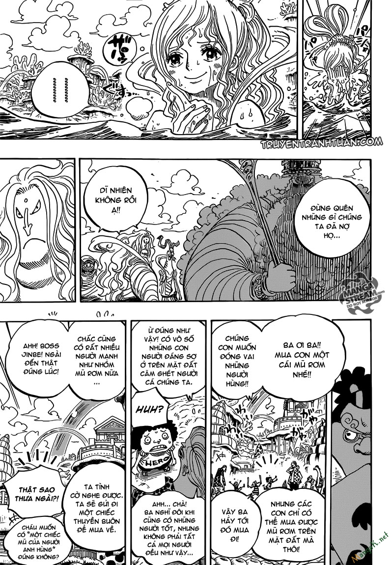 One Piece Chap 653 - Next Chap 654
