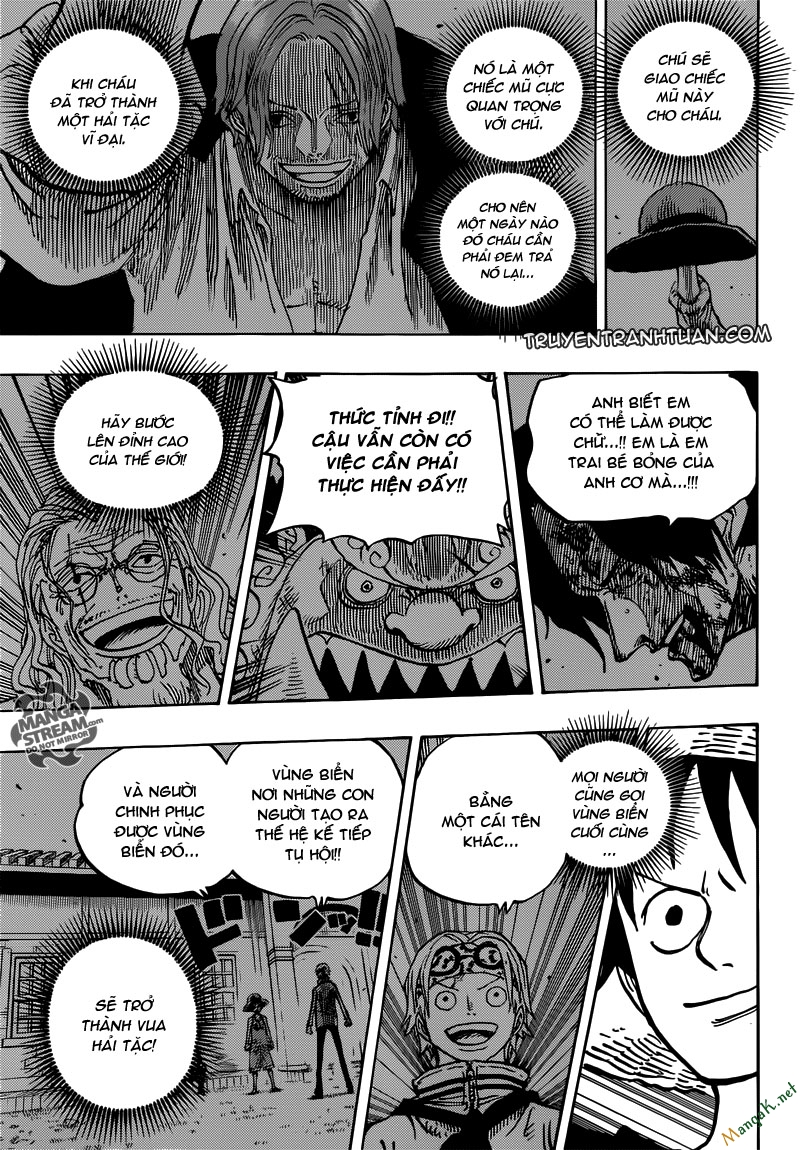 One Piece Chap 653 - Next Chap 654