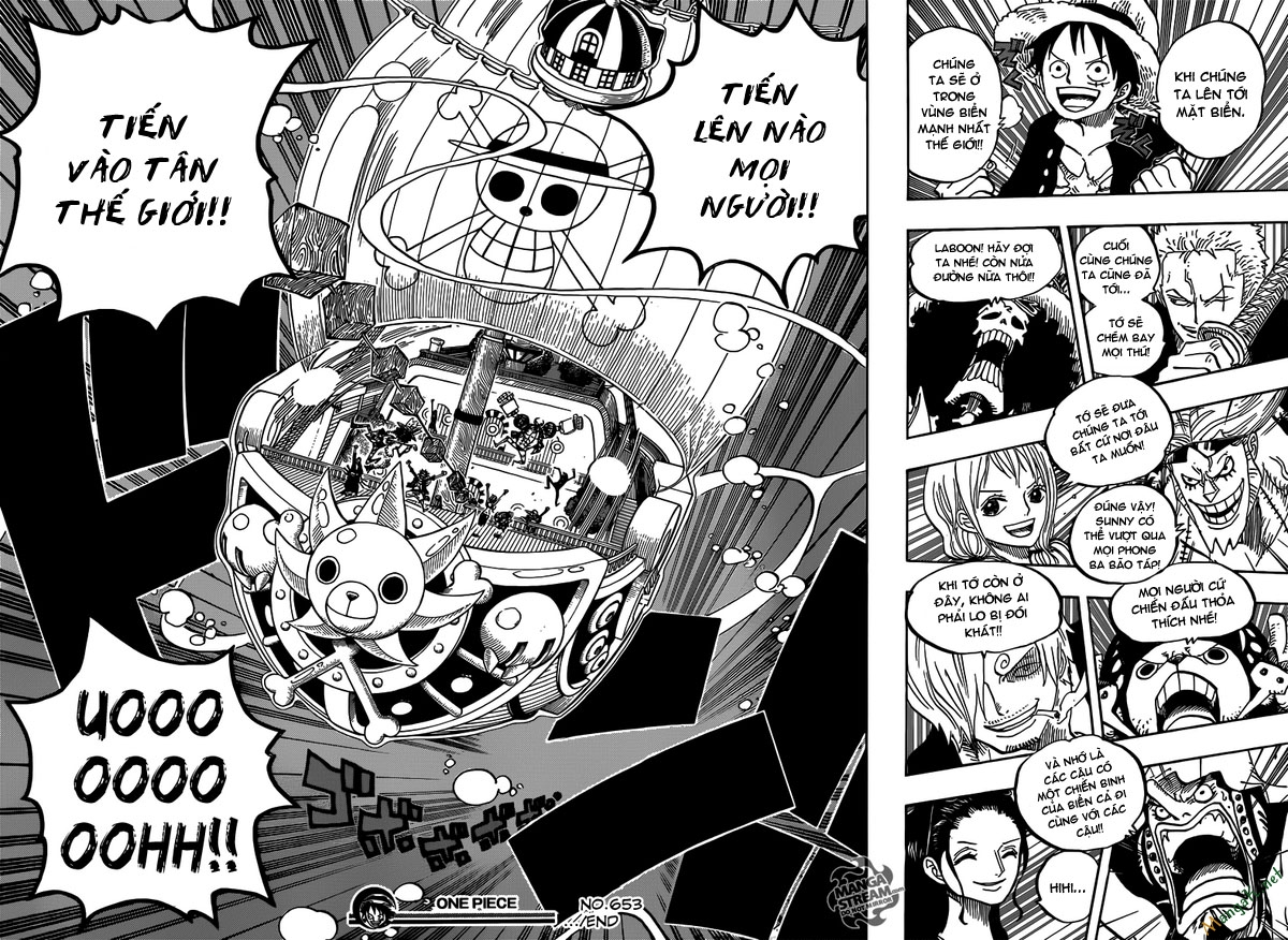 One Piece Chap 653 - Next Chap 654