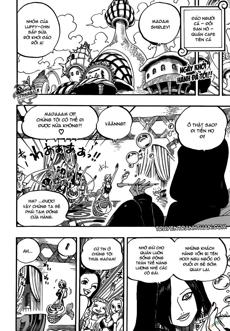 One Piece Chap 653 - Next Chap 654