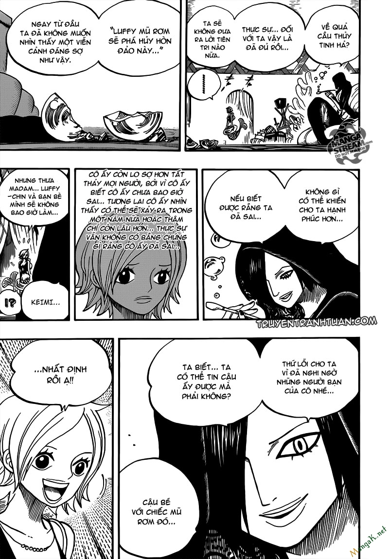 One Piece Chap 653 - Next Chap 654