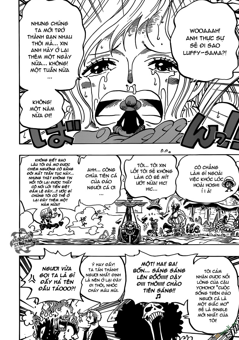 One Piece Chap 653 - Next Chap 654