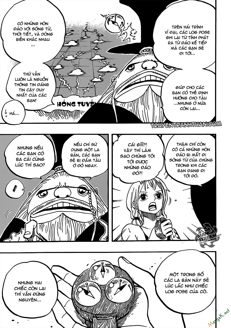 One Piece Chap 653 - Next Chap 654